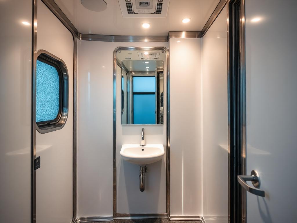 Luxury Restroom Trailers in Berwick, PA